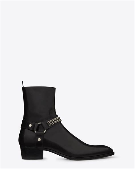 ysl harness boot|Yves Saint Laurent Boots for Men for Sale .